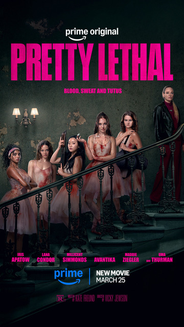 Wild949's tweet photo. Enter at the link for your chance to attend an advance screening of #PrettyLethal on Monday, March 23rd at 7PM, courtesy of Amazon MGM Studios.

🎟️: https://t.co/MeB7zmL6xp
#PrettyLethal streaming on March 25. https://t.co/CM0AJu2rFy