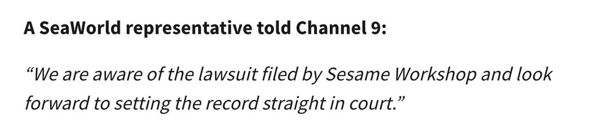 SeaWorld Work Orders tweet media