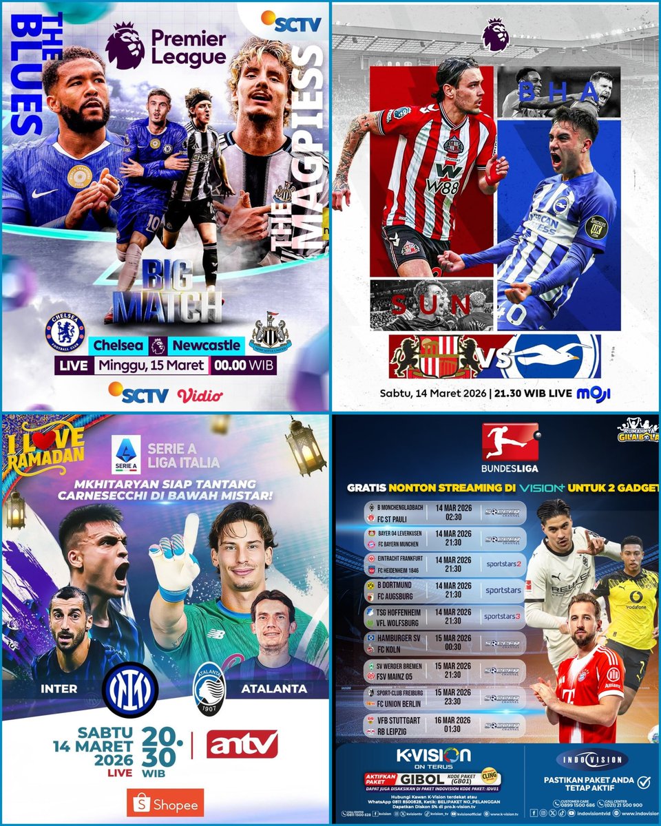 Siaran Bola Live tweet media