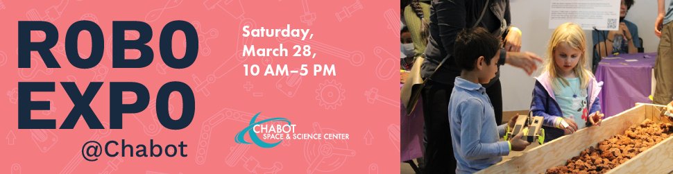 Chabot Space & Science Center tweet media