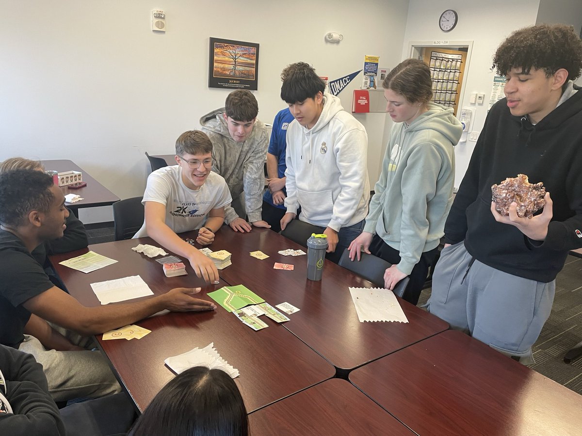 DMACC Perry VanKirk Center tweet media