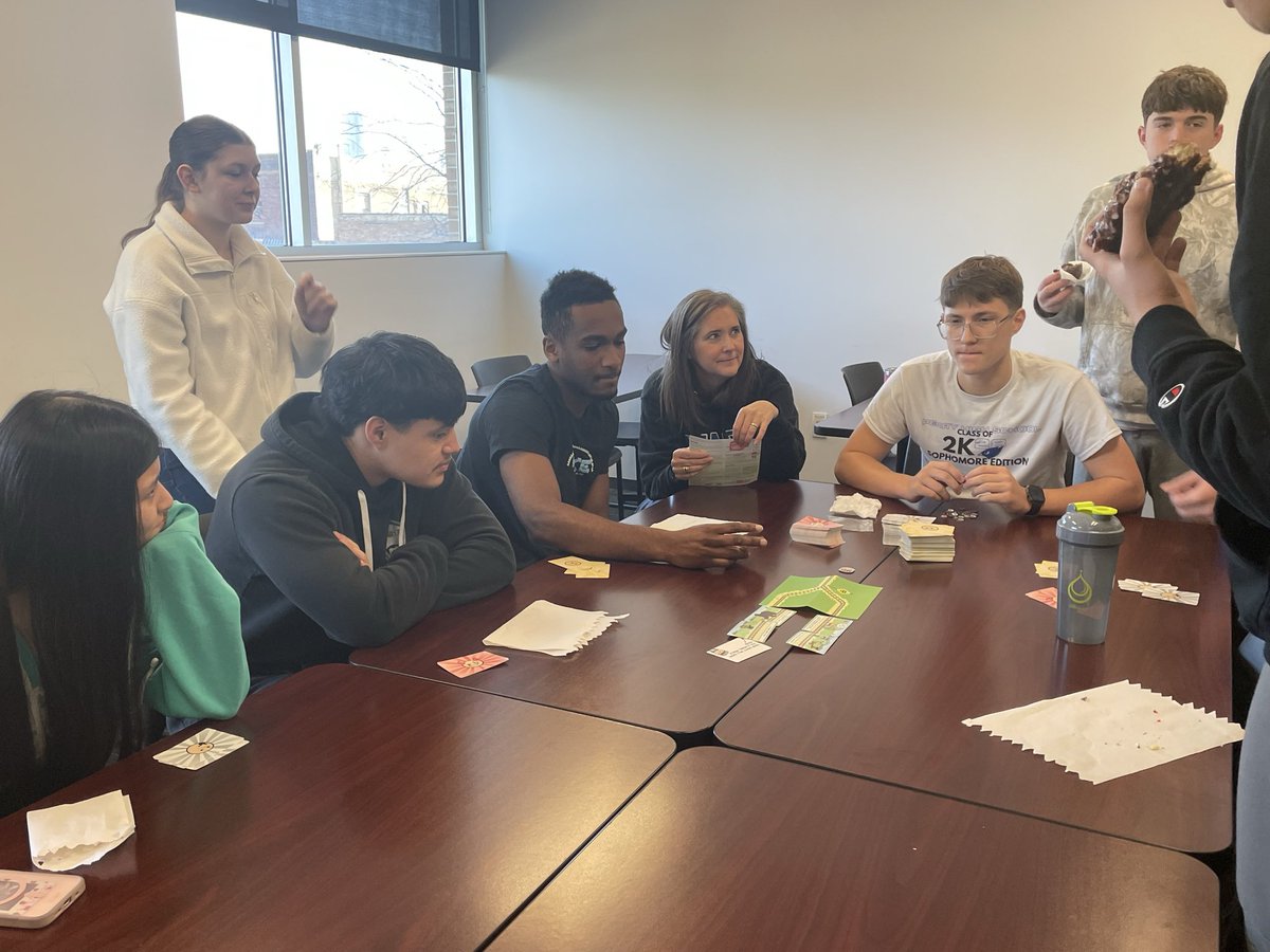 DMACC Perry VanKirk Center tweet media