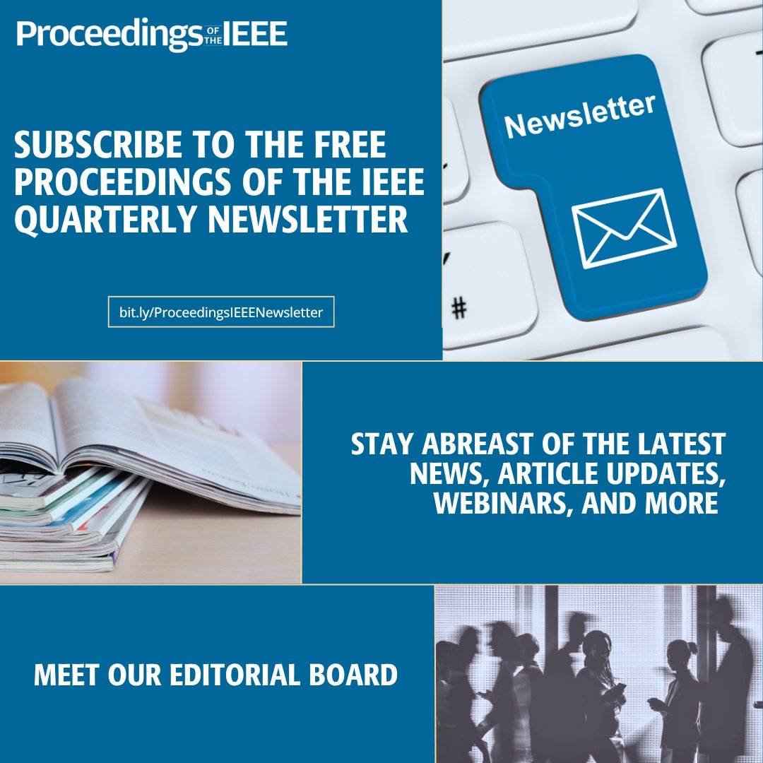 Proceedings of the IEEE tweet media
