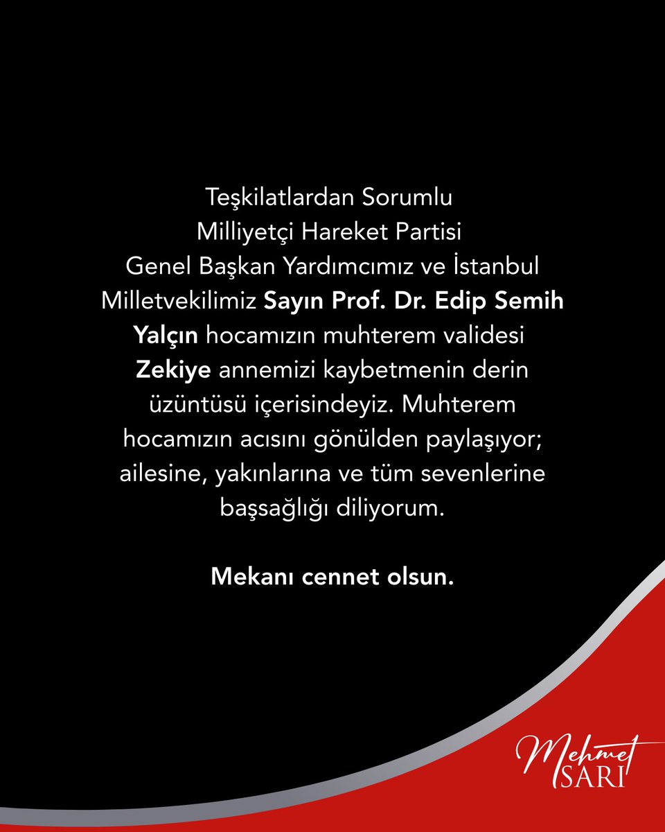 Mehmet SARI tweet media