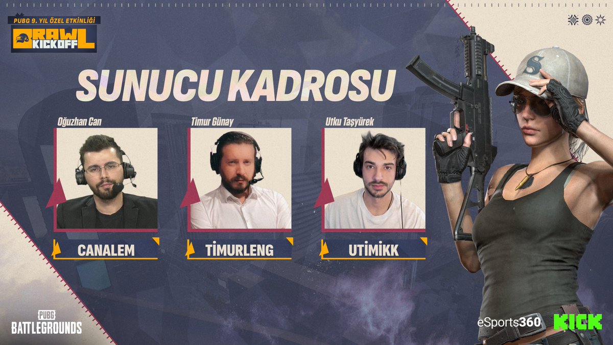 PUBG: BATTLEGROUNDS Türkiye tweet media