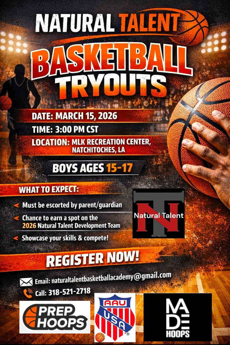 Natural Talent Basketball Team tweet media