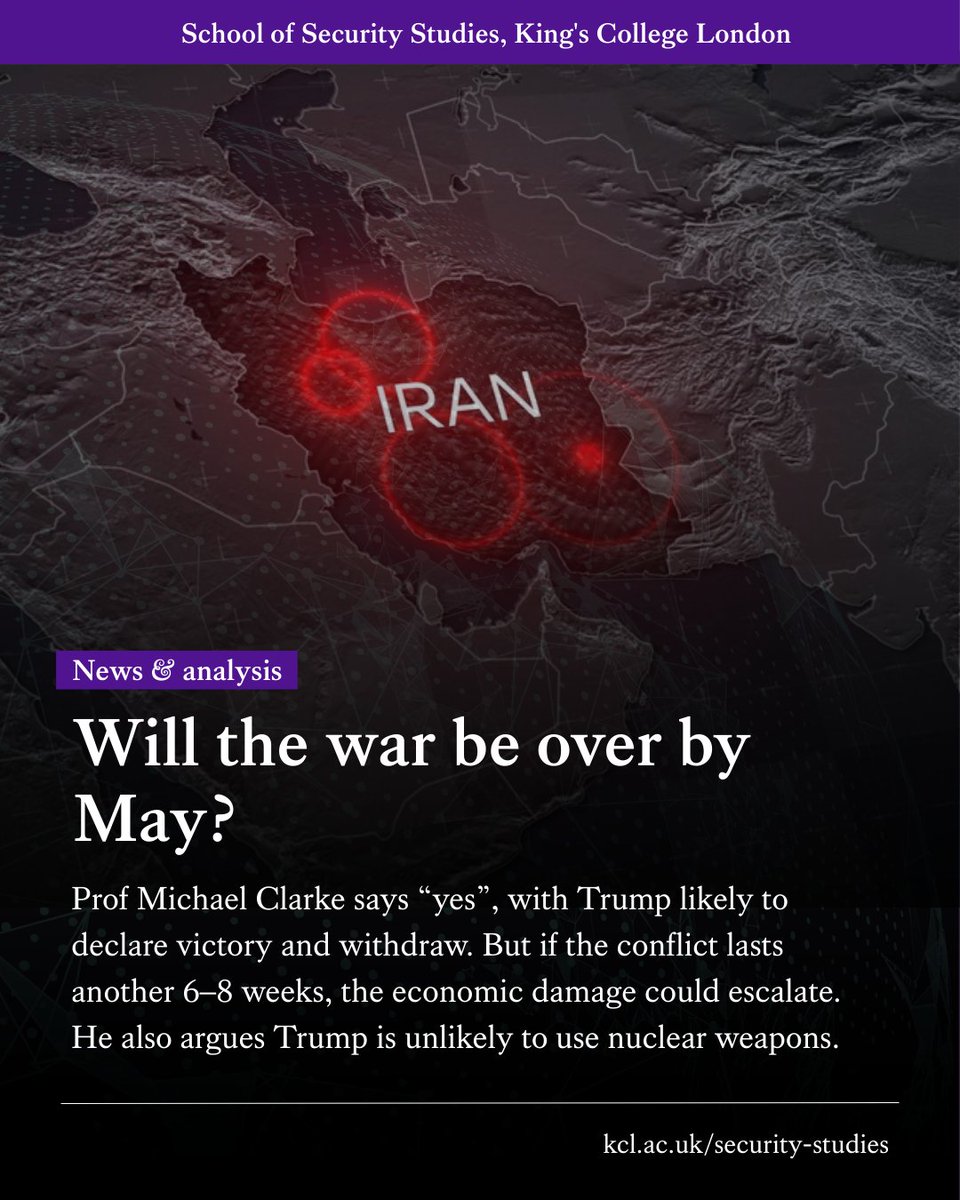 War Studies tweet media