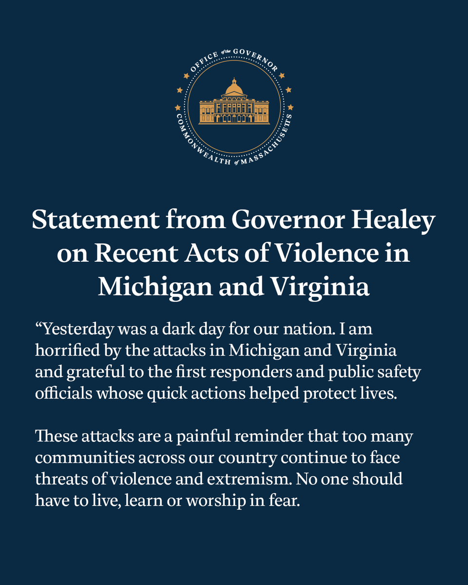 Governor Maura Healey tweet media