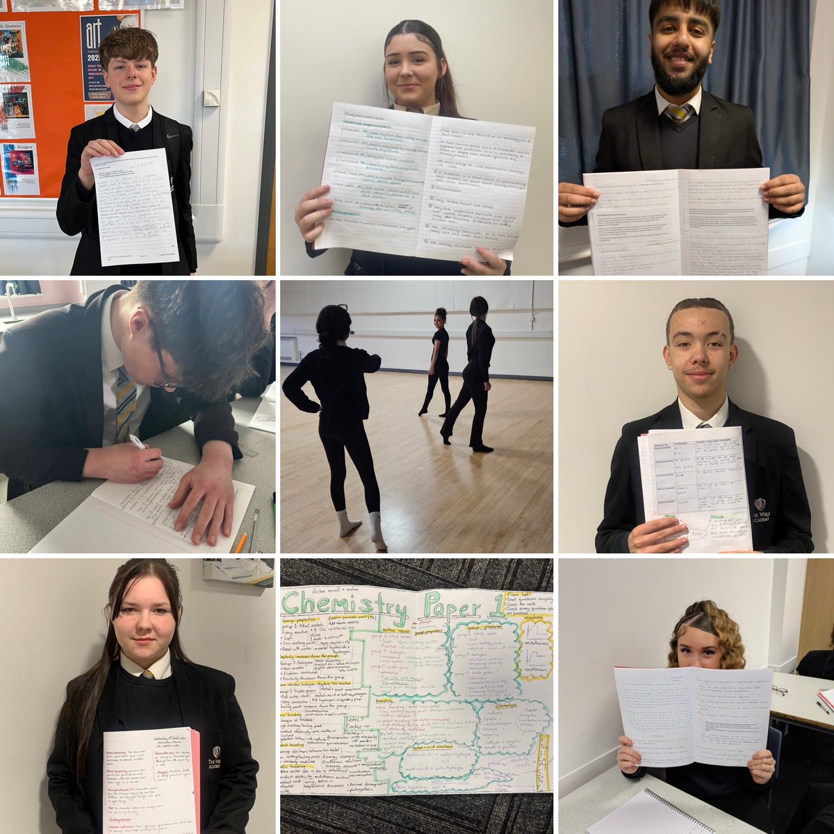 The Wells Academy tweet media