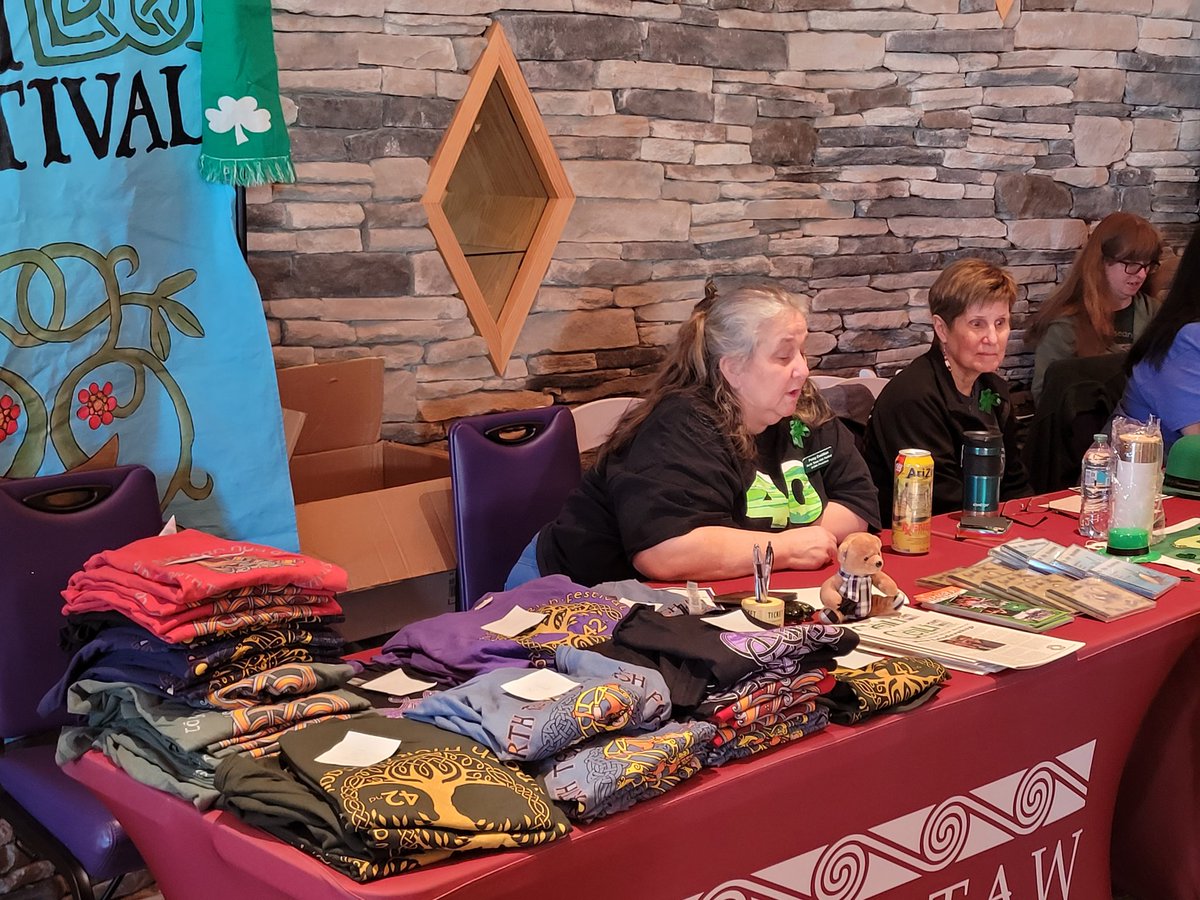 SCMA_TX's tweet photo. The SCMA Booth is out at the Choctaw Cultural Center for the Choctae Irish Friendship Fedtival. Stop by and say hi and come support another amazing festival today and tomorrow (March 13&amp;14) just outside Durant, Oklahoma!

#scma #scmatx #choctawoklahoma #ChoctawNation https://t.co/hGeGC8ho9M
