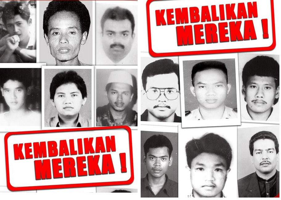 ManBehindThe9un's tweet photo. @ARSIPAJA "Tertibkan" = Culik dan lenyapkan 😱 #DejaVu https://t.co/pLxgDFxYBZ