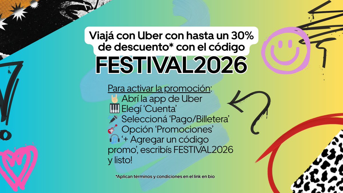 Uber Argentina tweet media