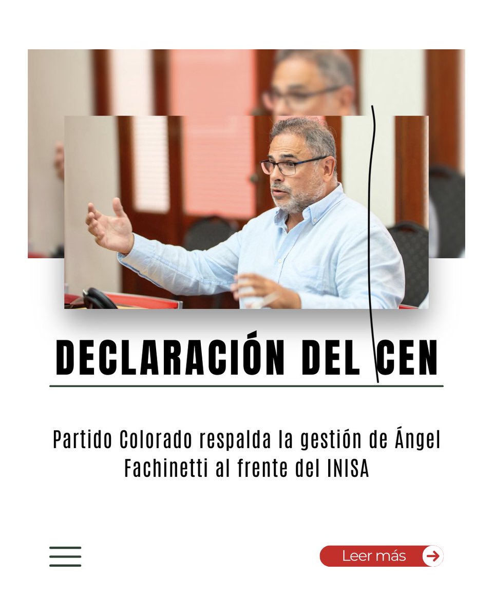 Partido Colorado tweet media