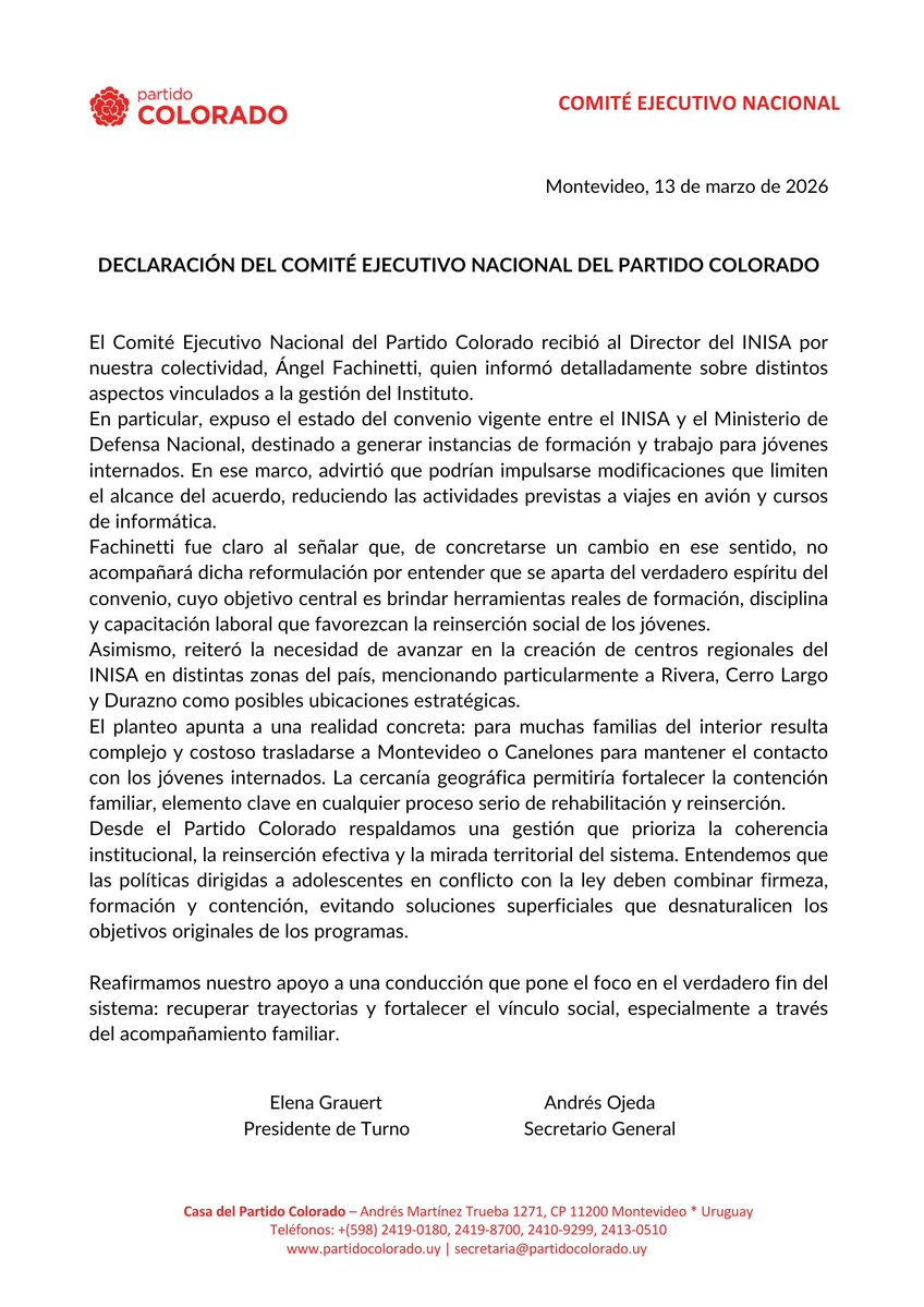 Partido Colorado tweet media