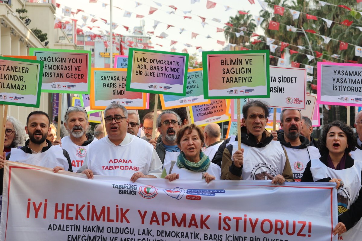 Türk Tabipleri Birliği tweet media