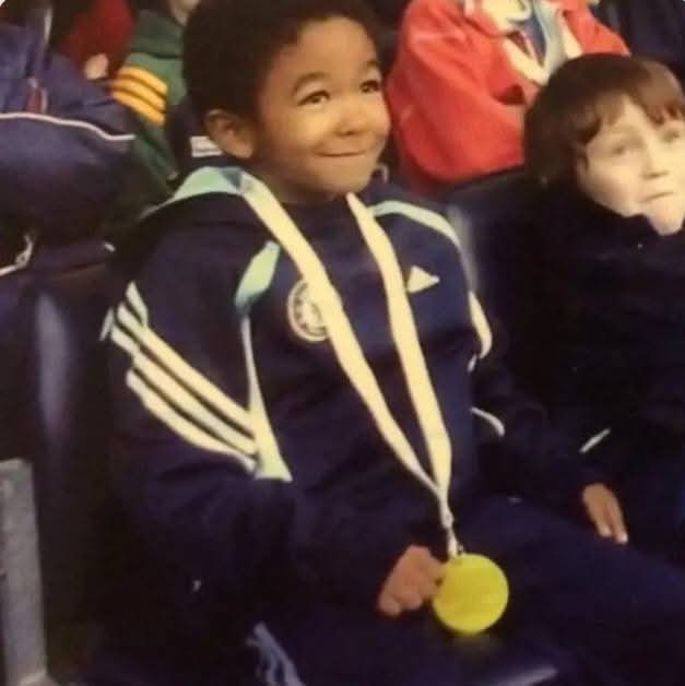 One of us💙💙💙💙