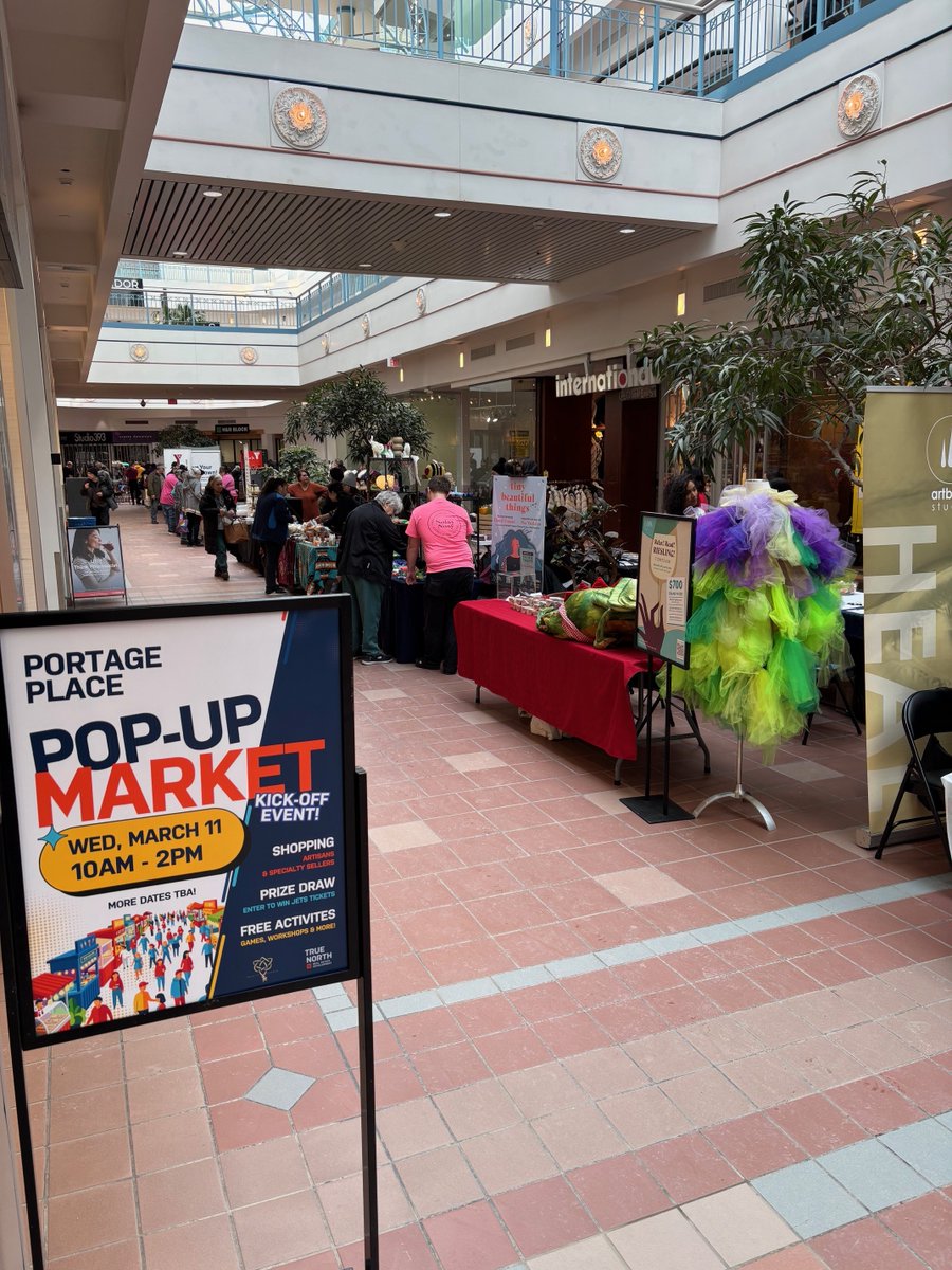 Portage Place tweet media