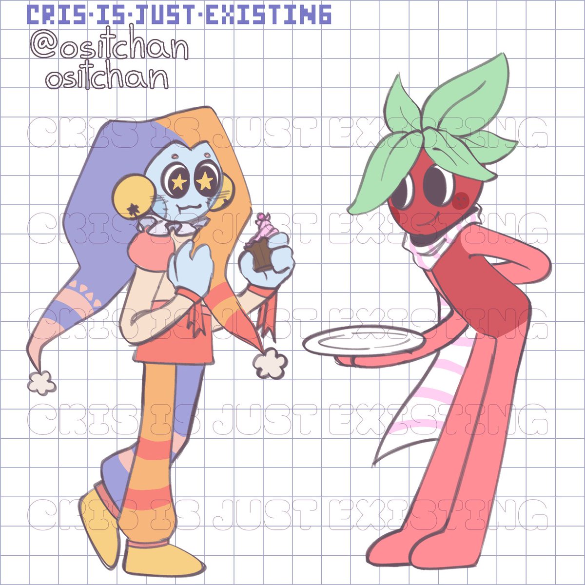 CrisIsExisting's tweet photo. TikTok Requests! I've opened requests for Dandy's World characters. The username of each character's owner is in the same image. If you'd like me to draw your Toon, you can go to the post on TikTok and leave it in the comments.
#request #fc #dandysworld #dandysworldoc #digitalart https://t.co/8aiLA03OiG