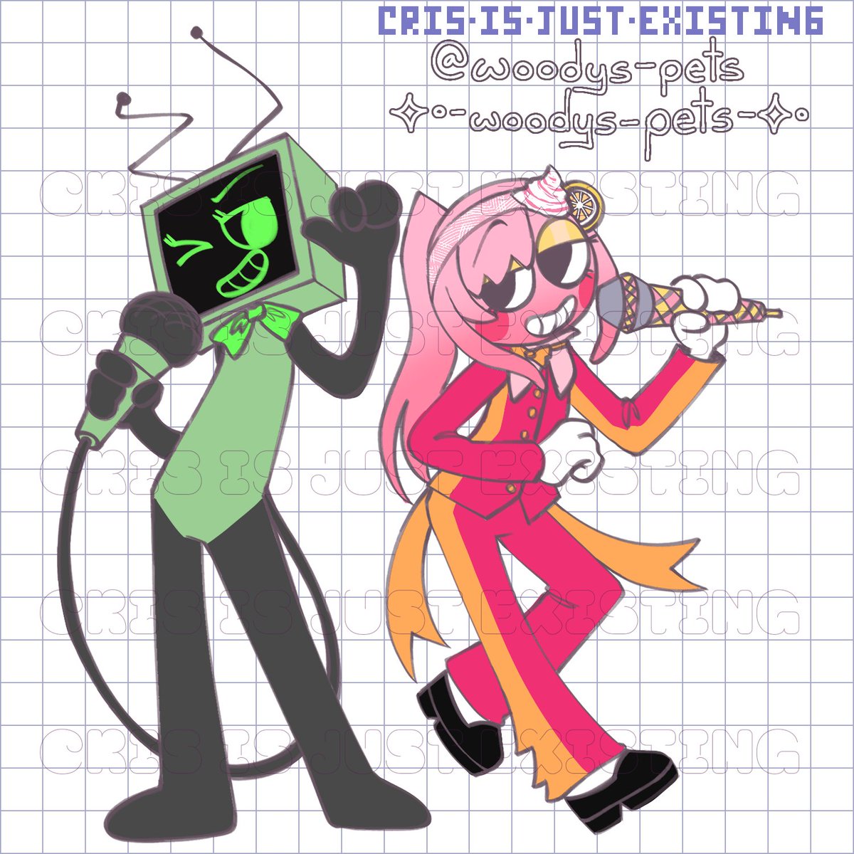 CrisIsExisting's tweet photo. TikTok Requests! I've opened requests for Dandy's World characters. The username of each character's owner is in the same image. If you'd like me to draw your Toon, you can go to the post on TikTok and leave it in the comments.
#request #fc #dandysworld #dandysworldoc #digitalart https://t.co/8aiLA03OiG