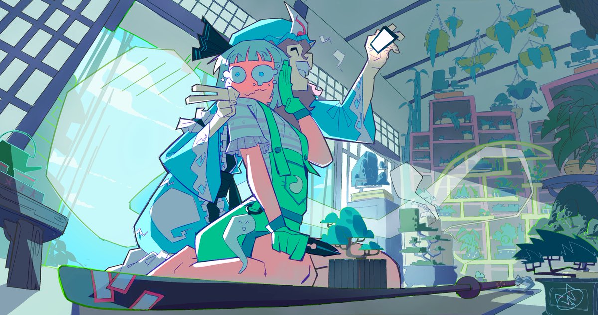 VitaminNeko(Commissions Open!) tweet media