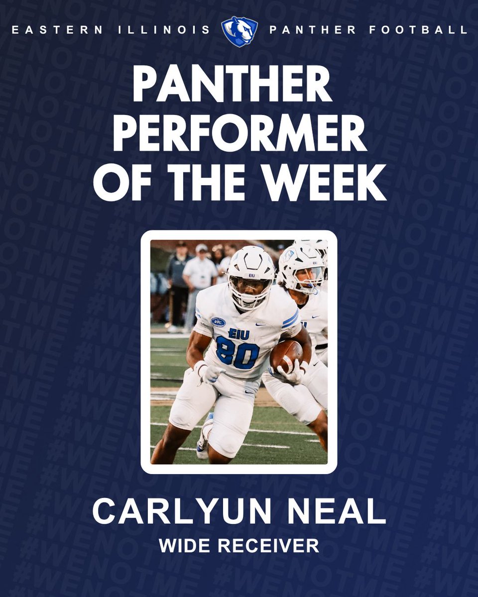 Eastern Illinois Football tweet media