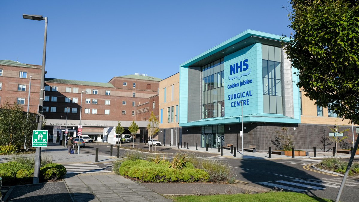 NHS Golden Jubilee tweet media