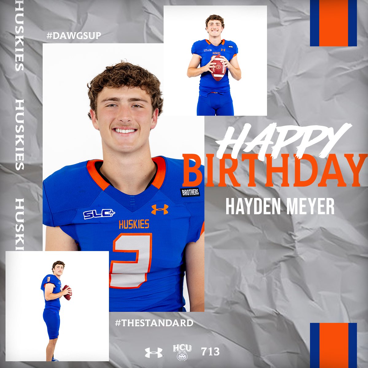 HCU Football tweet media