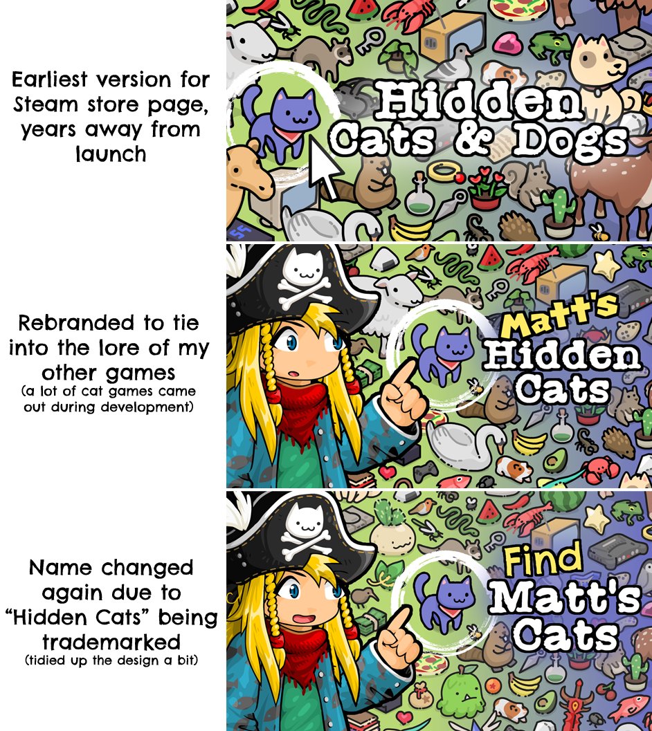 Matt Roszak🍉🌻Find Matt's Cats on Steam tweet media