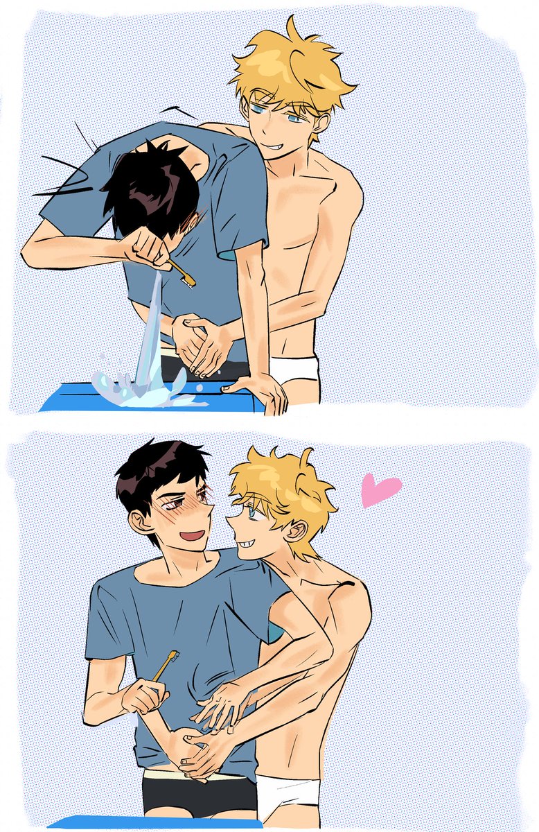 Crenny4ever's tweet photo. 早上好早上好，白情快乐
#crenny #spcrenny #southpark https://t.co/OEREyS4GbY