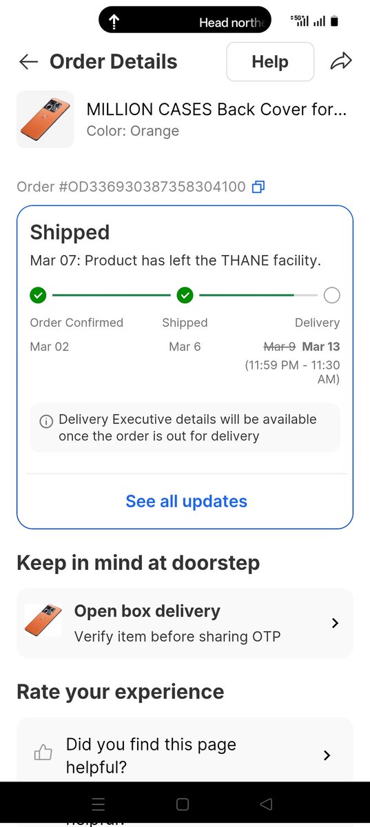 BhakareShirish's tweet photo. @Flipkart @flipkartsupport 
Where is my order??? https://t.co/n1DbdjTF1g