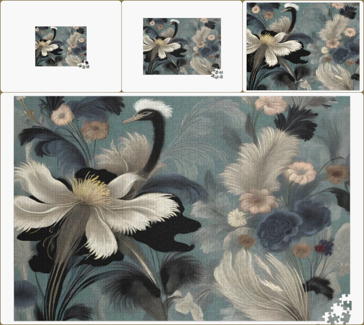 ArtFalaxy's tweet image. Patience Jigsaw Puzzle~by Art Falaxy~
~Artful Thoughts~
#accessories #art #artfalaxy #magnets #notebooks #pins #puzzles #redbubble #stickers #FindYourThing #RBandME
-
🟢 redbubble.com/i/jigsaw-puzzl…
COLLECTION: redbubble.com/shop/ap/160620…