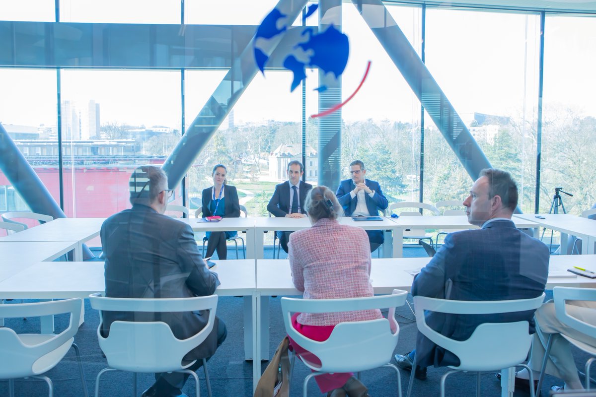 The GCSP tweet media