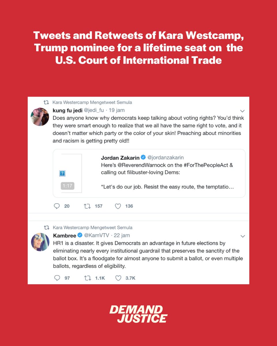 Demand Justice tweet media