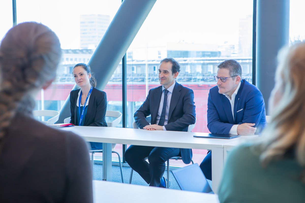 The GCSP tweet media