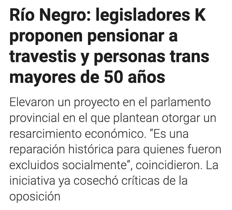 Pero la puta madre, estos tipos ya no saben de dónde más robar. Con el curro del feminismo y los derechos sociales, el Kirchnerismo se robó todo lo que pudo mientras fue gobierno, no vamos a permitir que eso vuelva a suceder.

Déjense de joder, ya no tienen lugar.