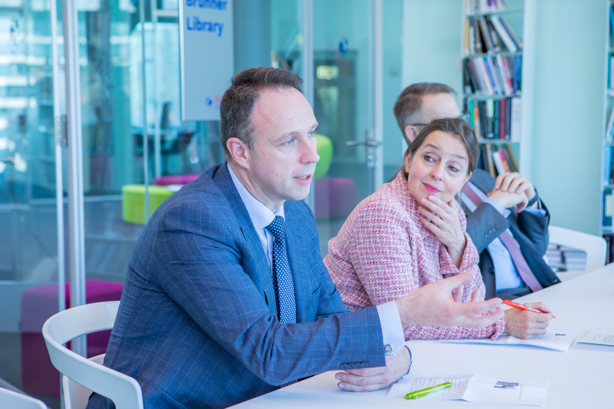 The GCSP tweet media