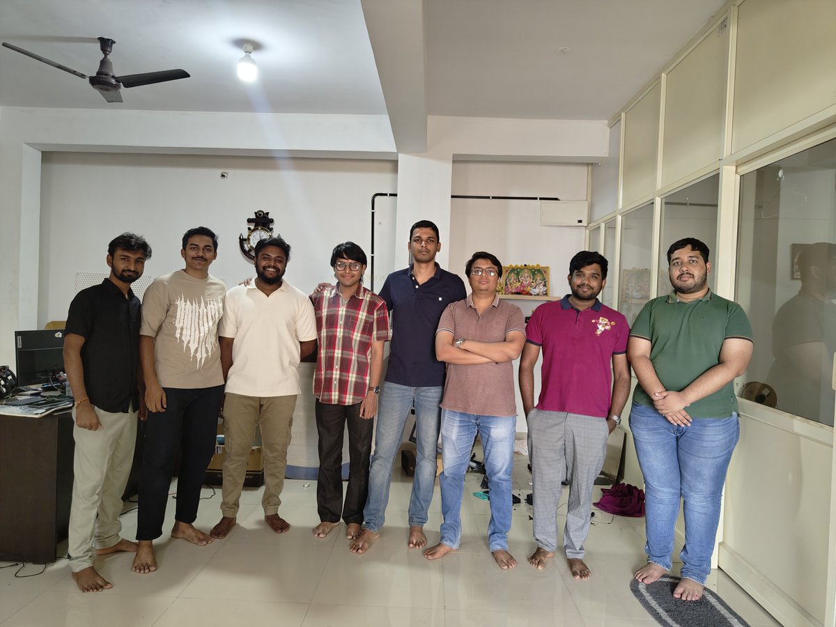 DeftechRaik's tweet photo. Successful business trip across a few cities in India — productive meetings with collaborators, partners, and the deep-tech ecosystem. Excited about the collaborations ahead as we continue building advanced robotics and next-generation technologies.

#Robotics #DeepTech #Innovate https://t.co/7iR3qbdUNn