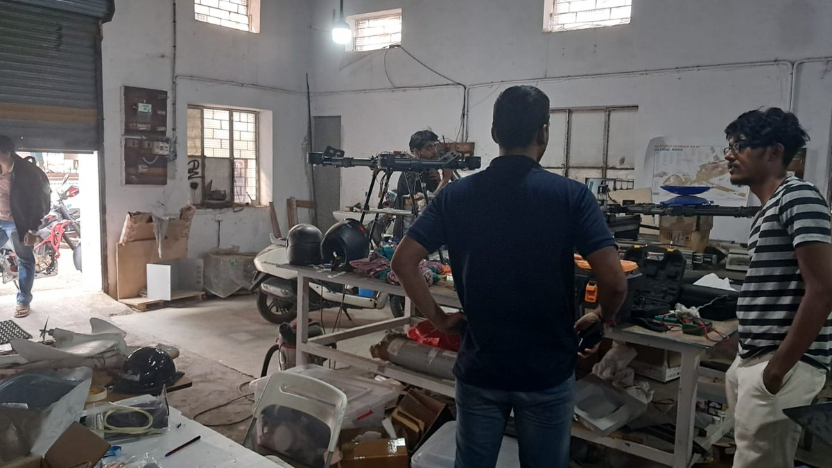 DeftechRaik's tweet photo. Successful business trip across a few cities in India — productive meetings with collaborators, partners, and the deep-tech ecosystem. Excited about the collaborations ahead as we continue building advanced robotics and next-generation technologies.

#Robotics #DeepTech #Innovate https://t.co/7iR3qbdUNn