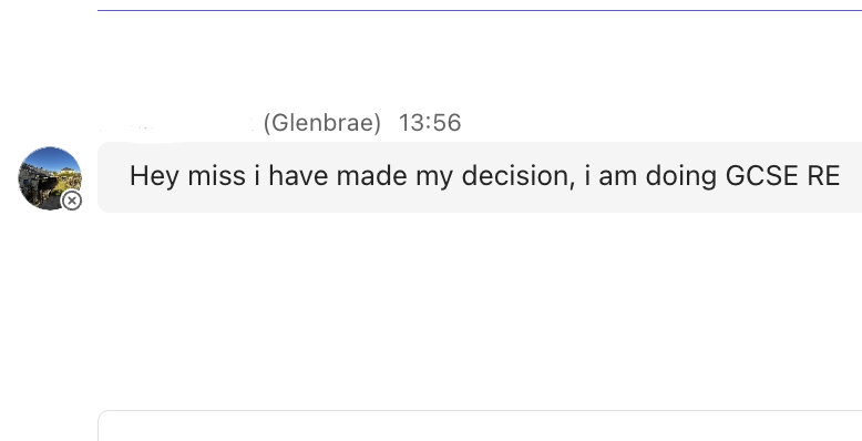 Strathallan Department of Religious Studies tweet media