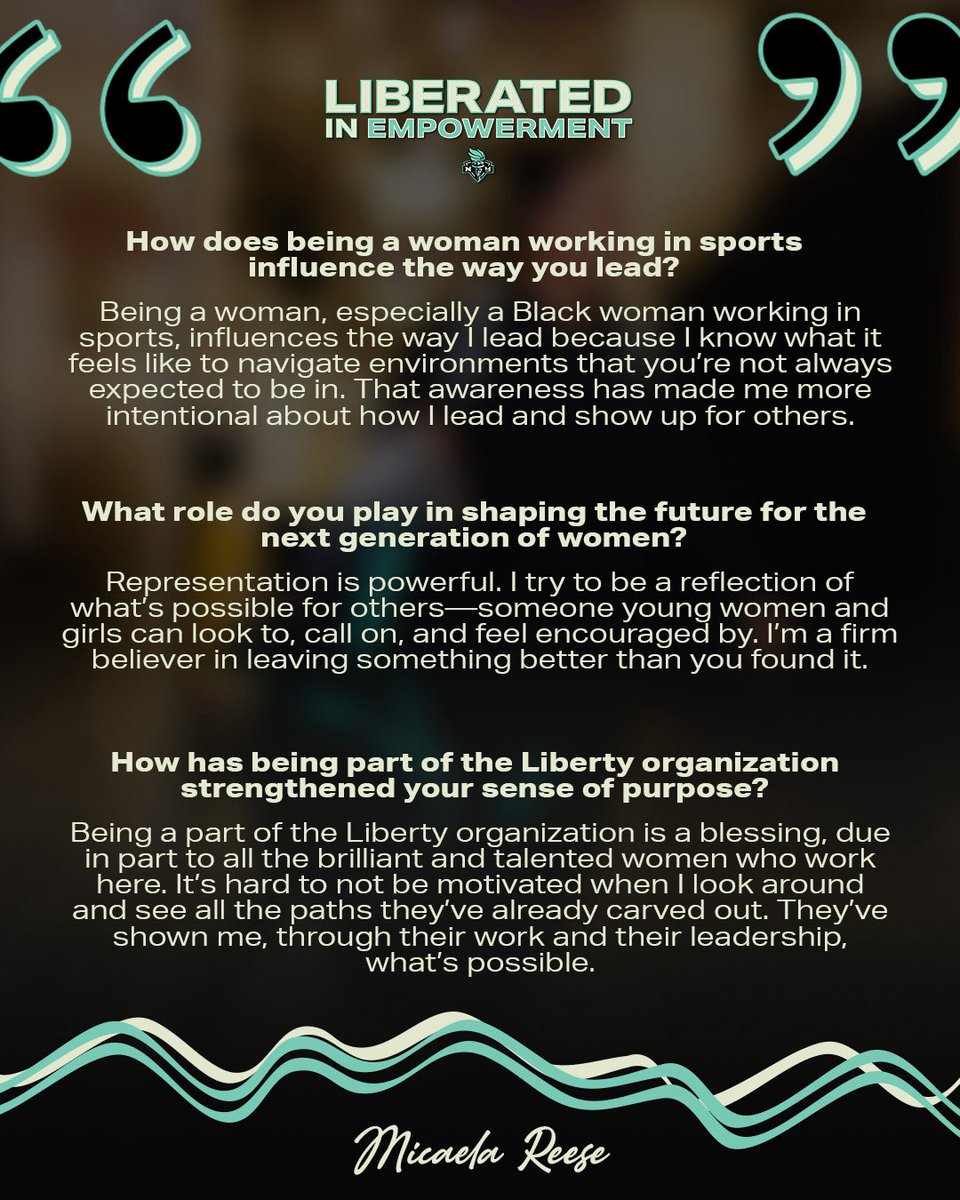 New York Liberty tweet media