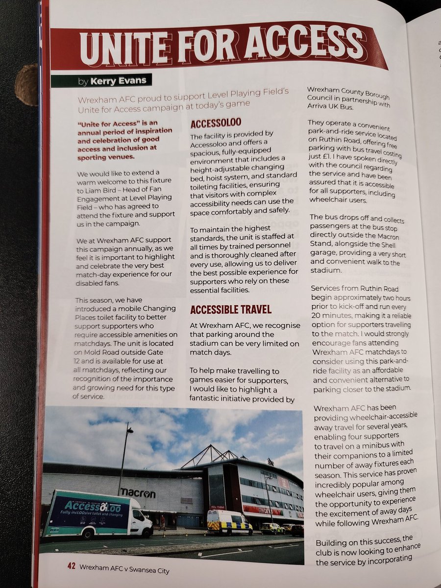 Official DLO & SLO at Wrexham AFC tweet media