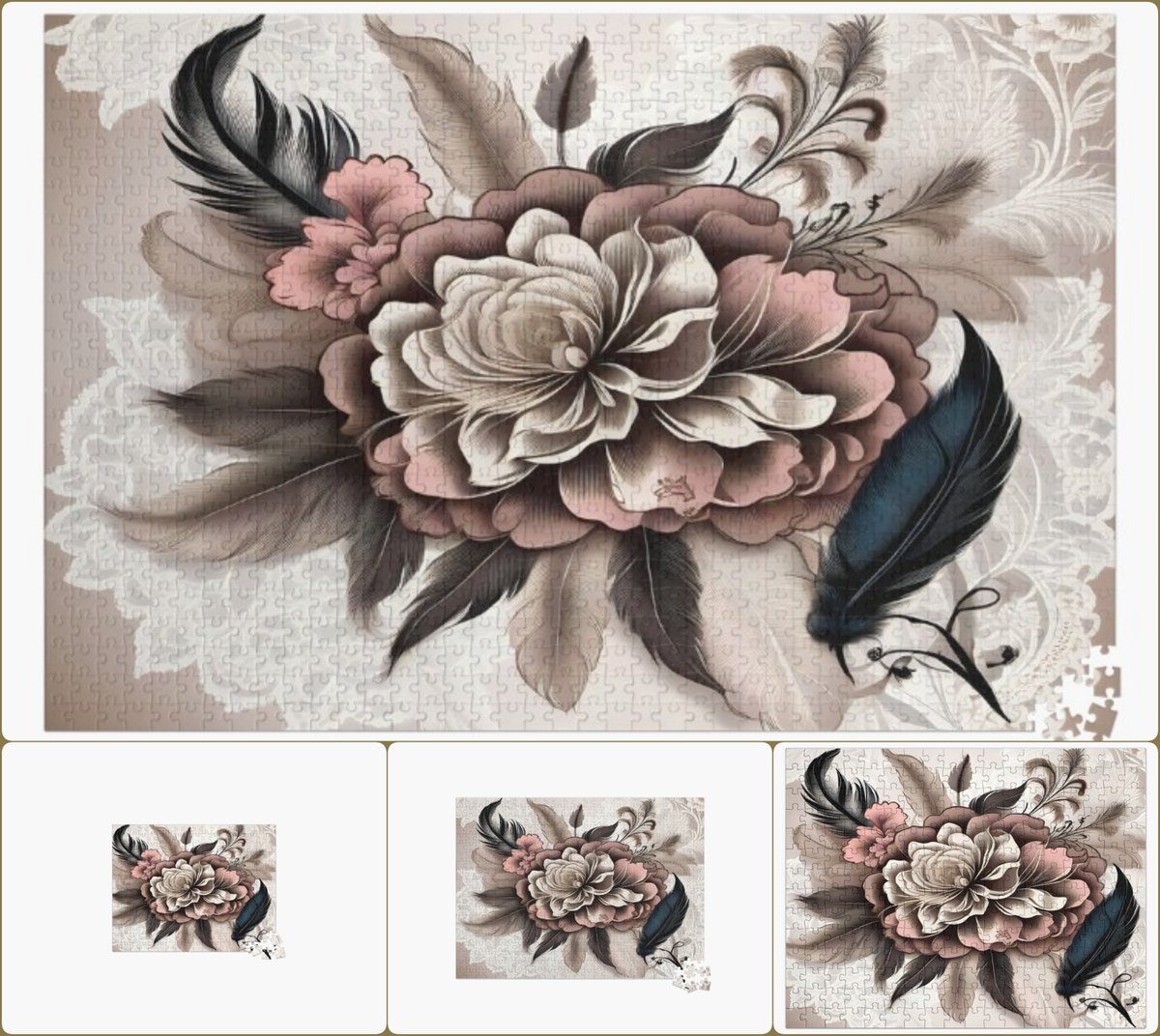 ArtFalaxy's tweet image. Solitudes Jigsaw Puzzle~by Art Falaxy~
~Artful Thoughts~
#accessories #art #artfalaxy #magnets #notebooks #pins #puzzles #redbubble #stickers #FindYourThing #RBandME
-
🟢 redbubble.com/i/jigsaw-puzzl…
COLLECTION: redbubble.com/shop/ap/156672…