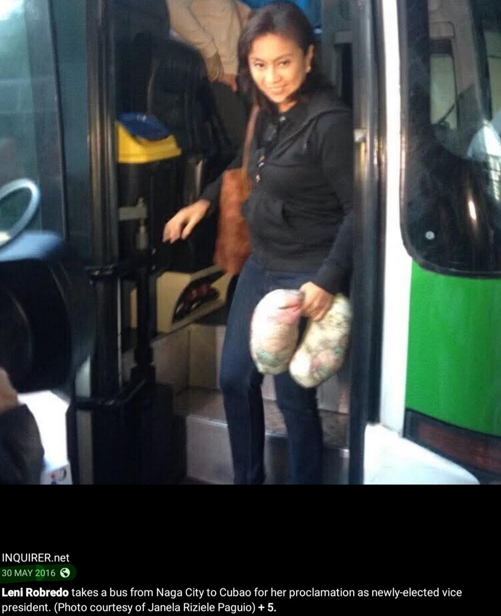 IamMrsStinson's tweet photo. Noon pa nya ginagawa yan, congresswoman pa lang sha, nagbu-bus sha palagi pauwing Bicol. It's not for optics. Mema ka lang! https://t.co/kCROFjit2X