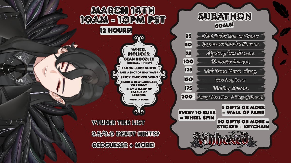 Vinhexed's tweet photo. Happening tomorrow! https://t.co/kzFbrKcWgq