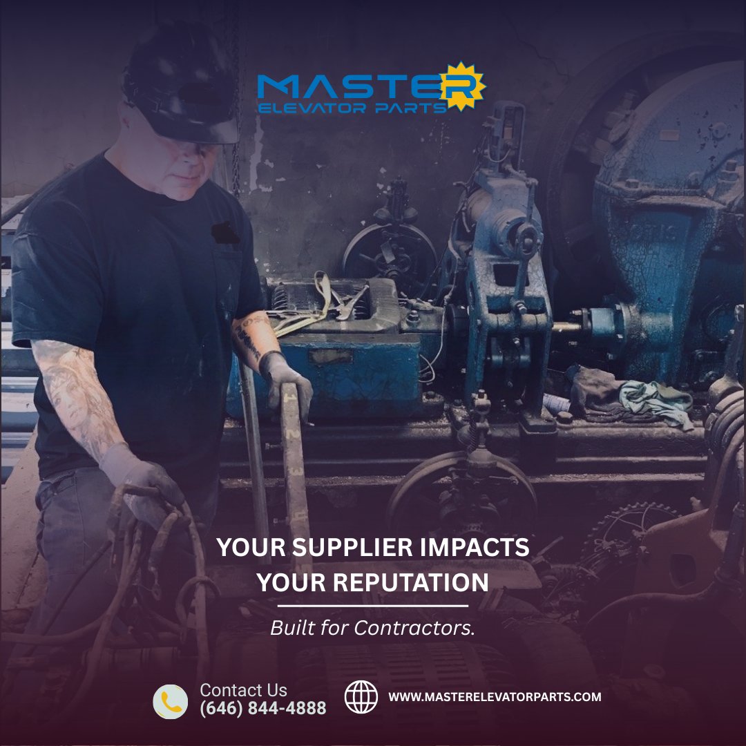 masterlevatorp's tweet photo. Your supplier is part of your reputation! 🤝
A reliable partner means:

• Faster turnaround 
• Fewer callbacks 
• Consistent quality 
• Stronger client trust

The right partner keeps your team moving. We’re built for that.

https://t.co/OwXlyDRf30 https://t.co/p784Cae4ja