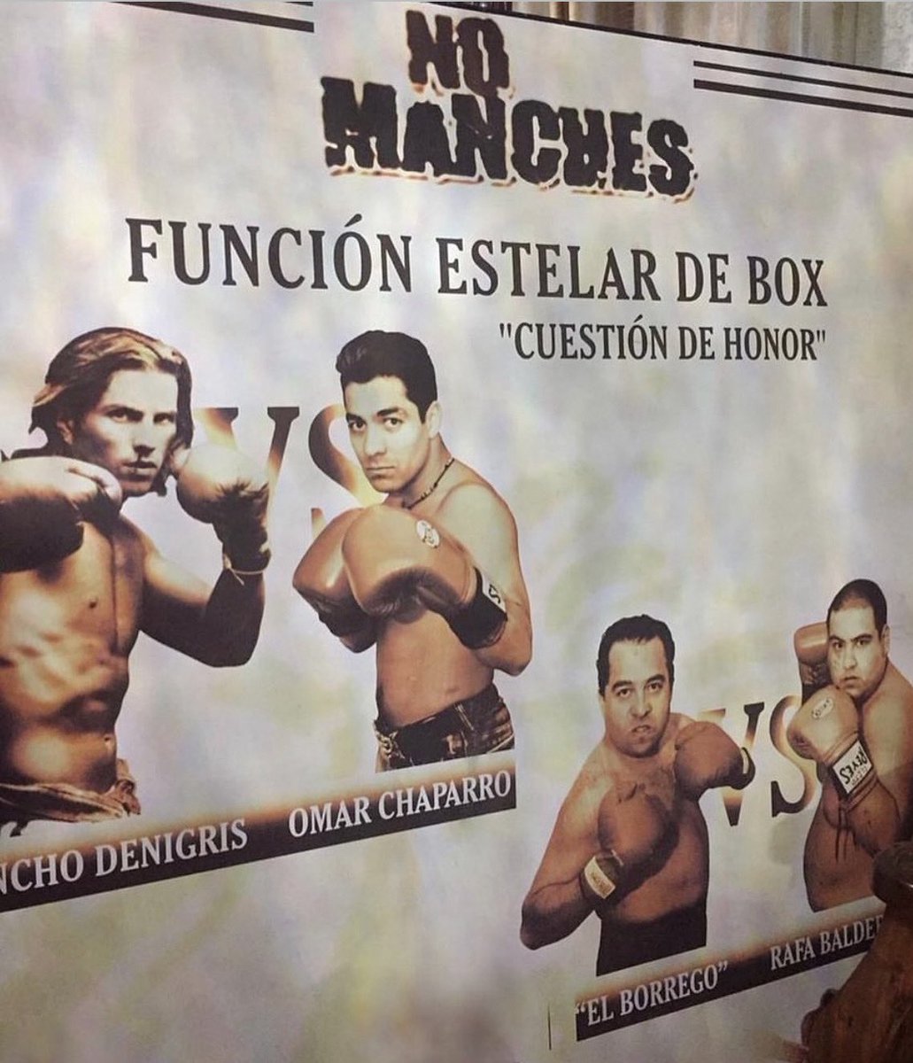 Poncho De Nigris tweet media