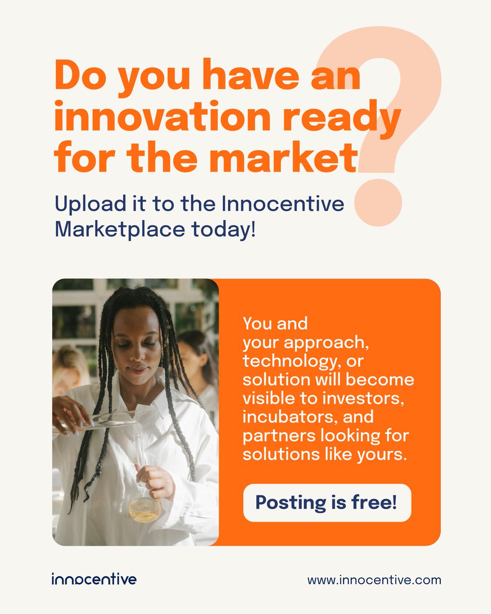 Innocentive tweet media