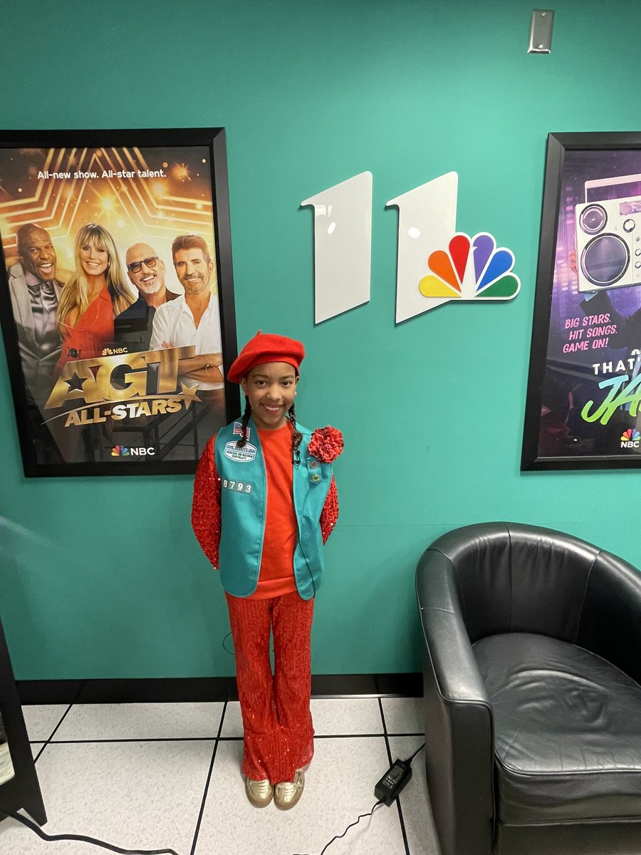 Lharperhunter's tweet photo. Harper has been working SO HARD this COOKIELANDRIA season. So proud of this little lady &amp; grateful for the opportunity to share her joy with the 🌍
BUY COOKIES 2 SUPPORT HER HERE:

https://t.co/VwrBHtK0iZ

Special thx to our fav host CeCe at @kare11 ♥️ https://t.co/n7bhF4op72
