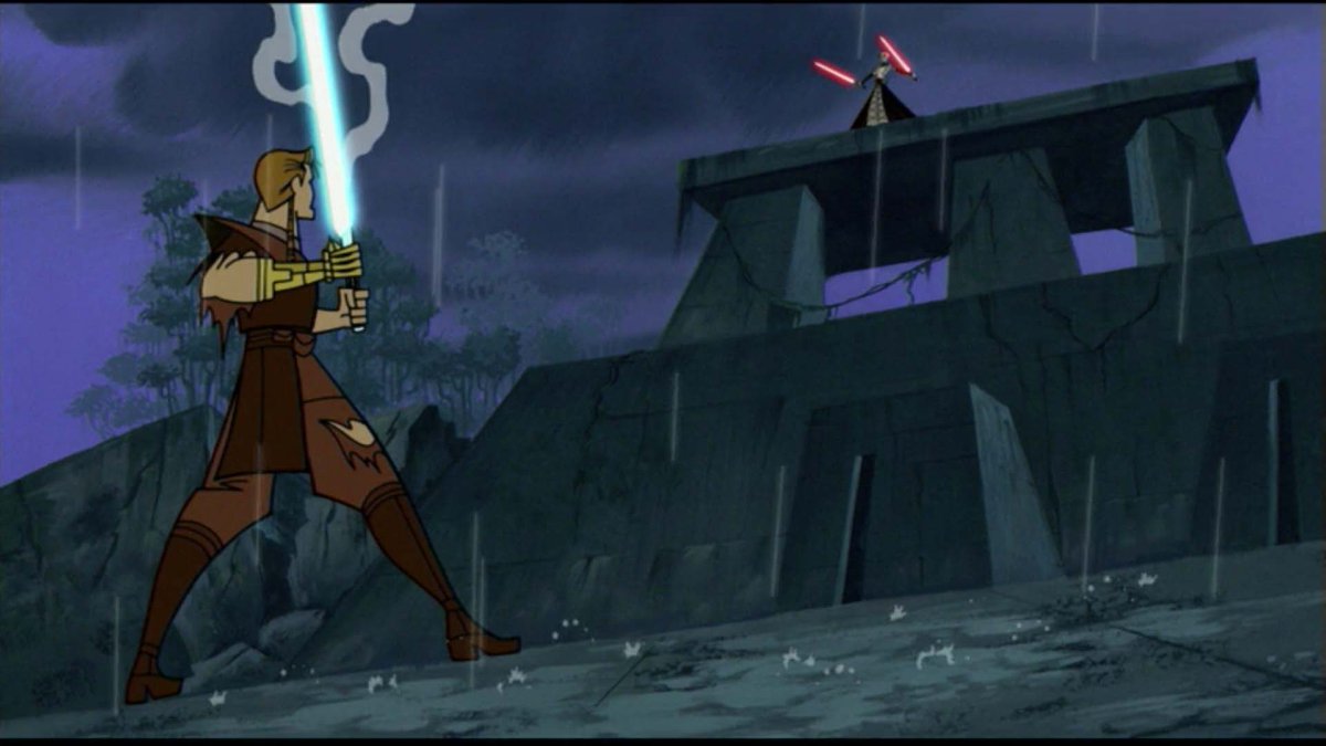 Darth Thunder ⚡ tweet media