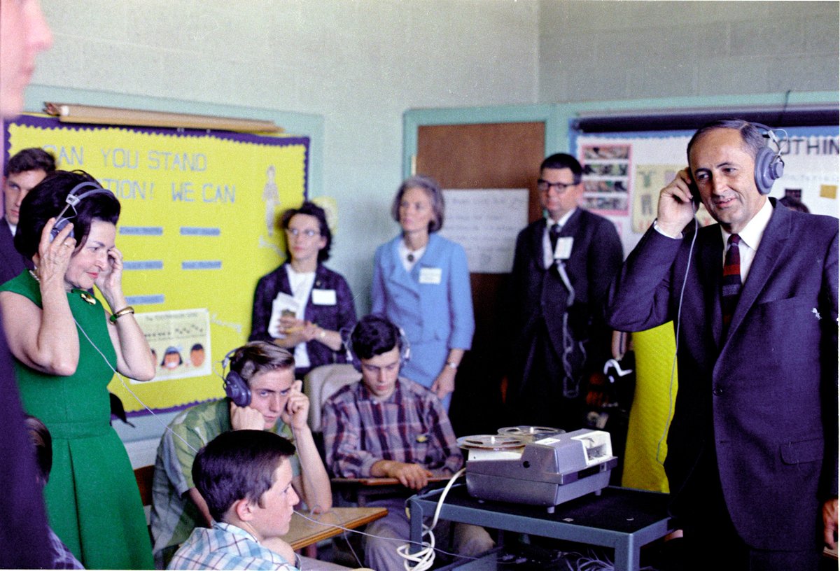 LBJ Library tweet media